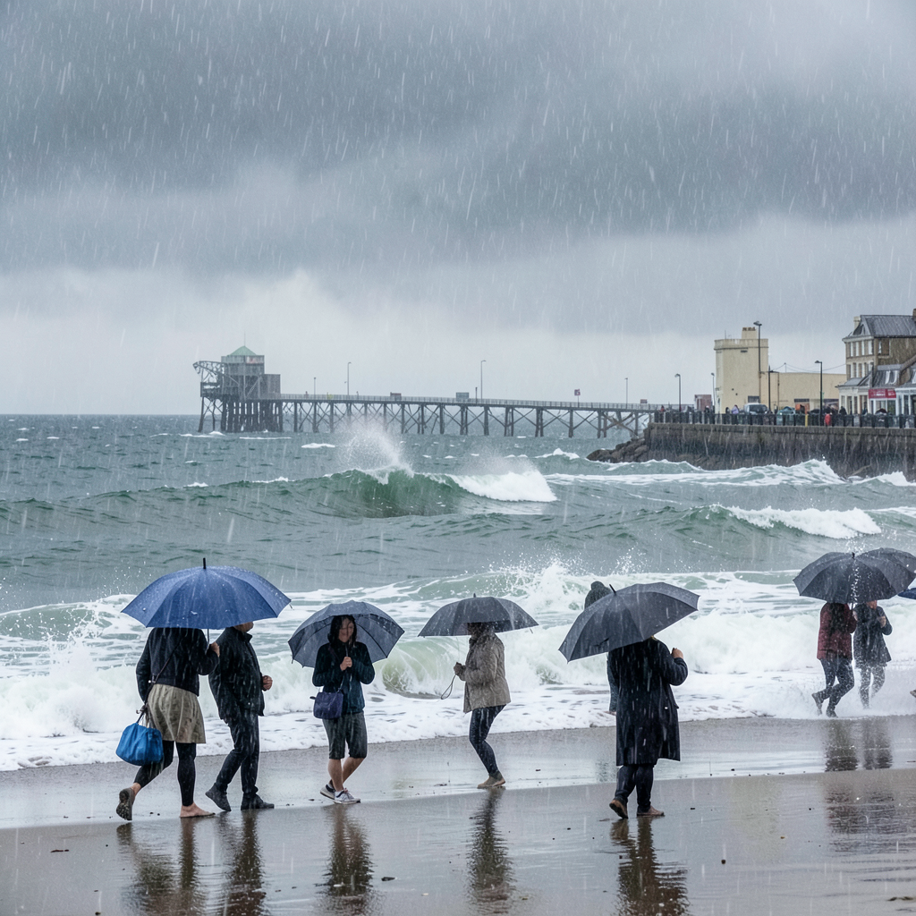 Sussex weather warning: 70mph gusts forecast from midnight until 2pm Friday